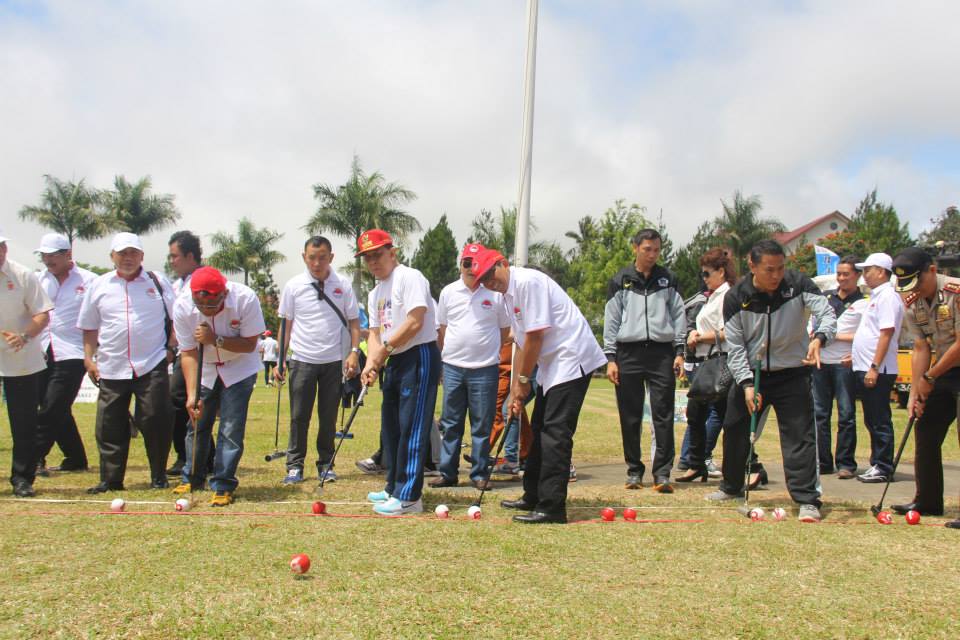 Harimau Parigi Jawara Lomba Gate Ball 2015